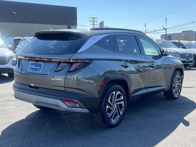 2025 Hyundai TUCSON HYBRID Limited