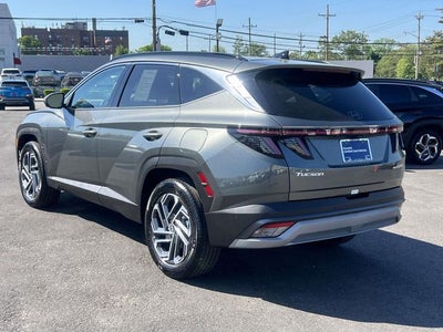 2025 Hyundai TUCSON HYBRID Limited