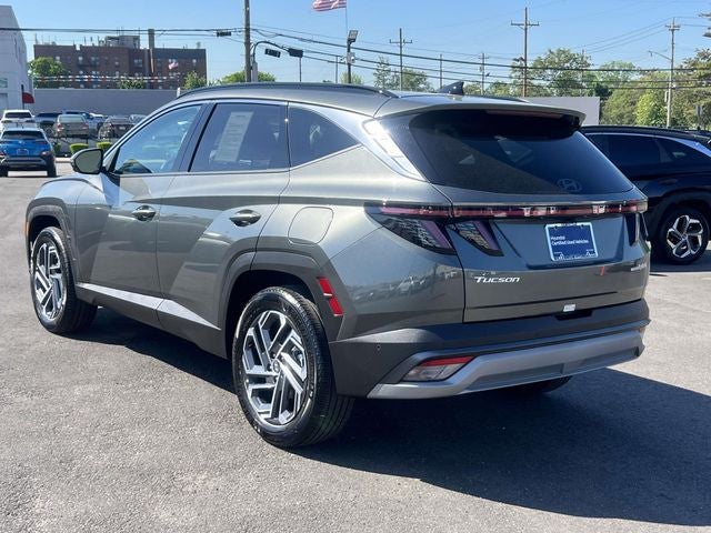 2025 Hyundai TUCSON HYBRID Limited