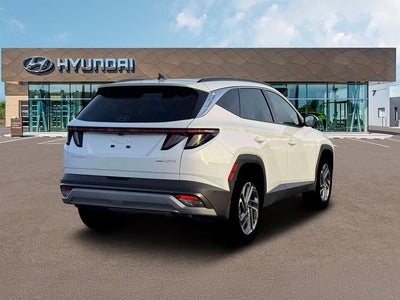2026 Hyundai TUCSON HYBRID Limited