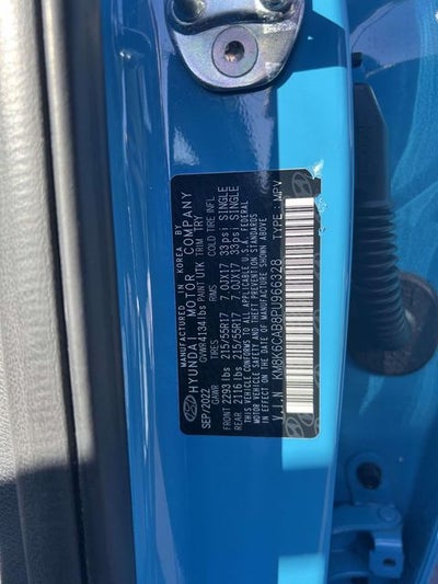 2023 Hyundai KONA SEL