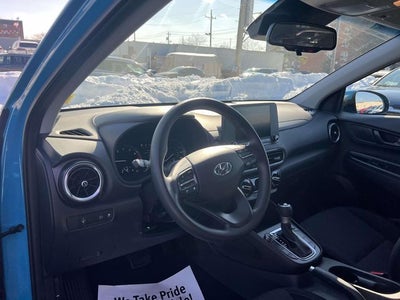 2023 Hyundai KONA SEL