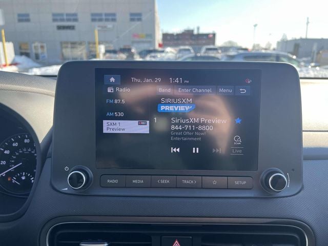 2023 Hyundai KONA SEL