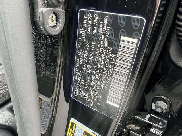 2023 Hyundai KONA SEL