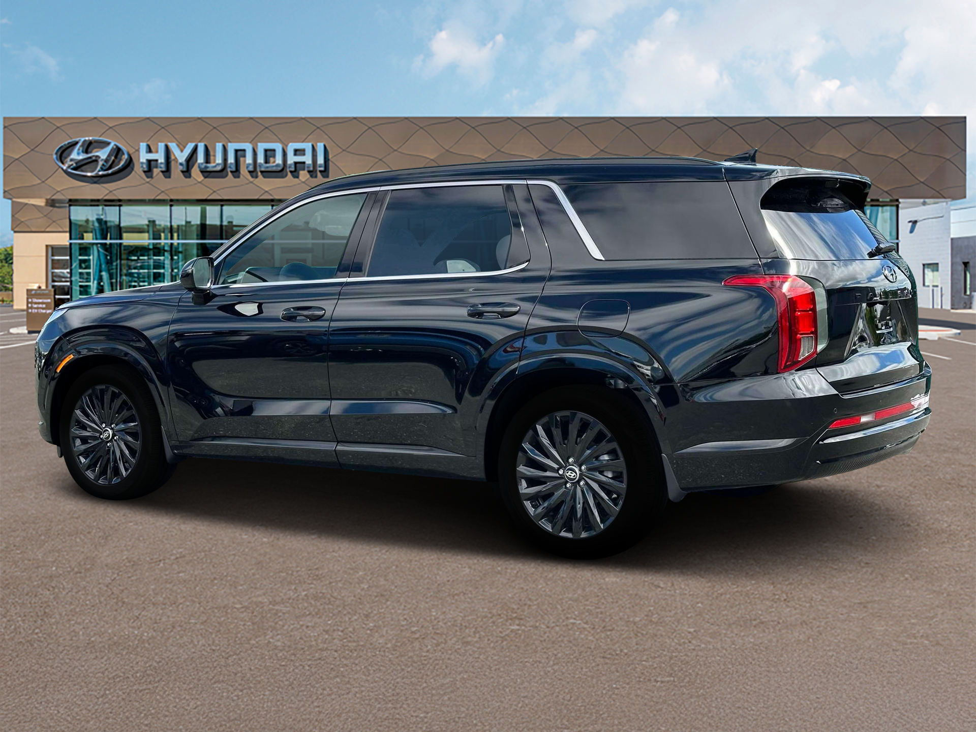 2025 Hyundai PALISADE Calligraphy Night Edition