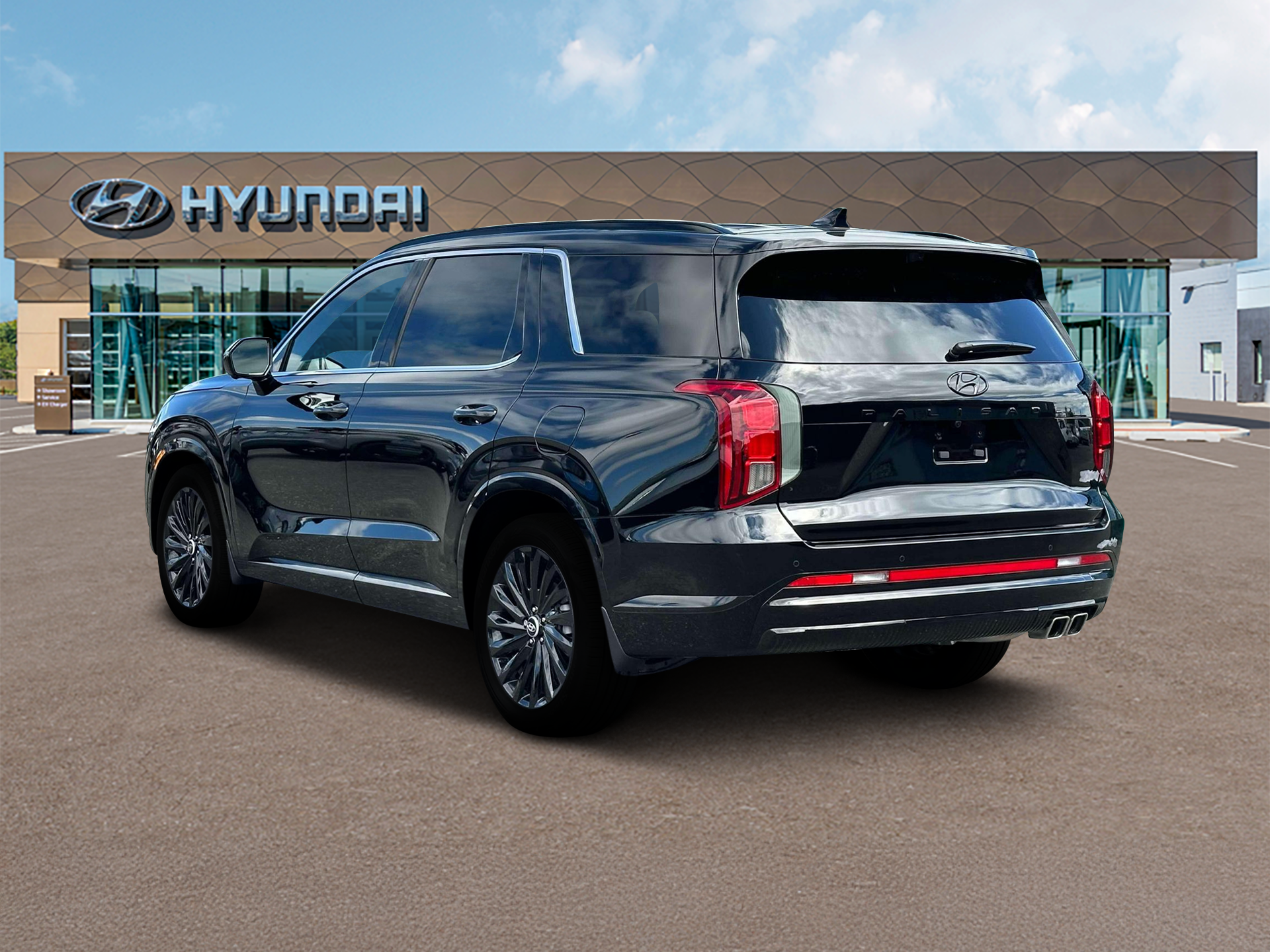 2025 Hyundai PALISADE Calligraphy Night Edition