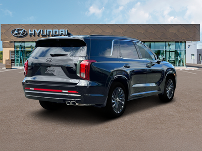 2025 Hyundai PALISADE Calligraphy Night Edition
