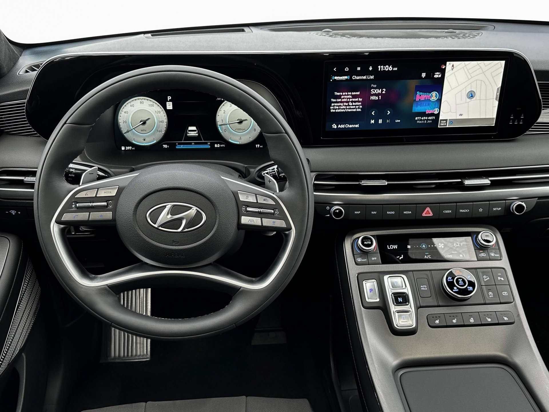 2025 Hyundai PALISADE Calligraphy Night Edition AWD