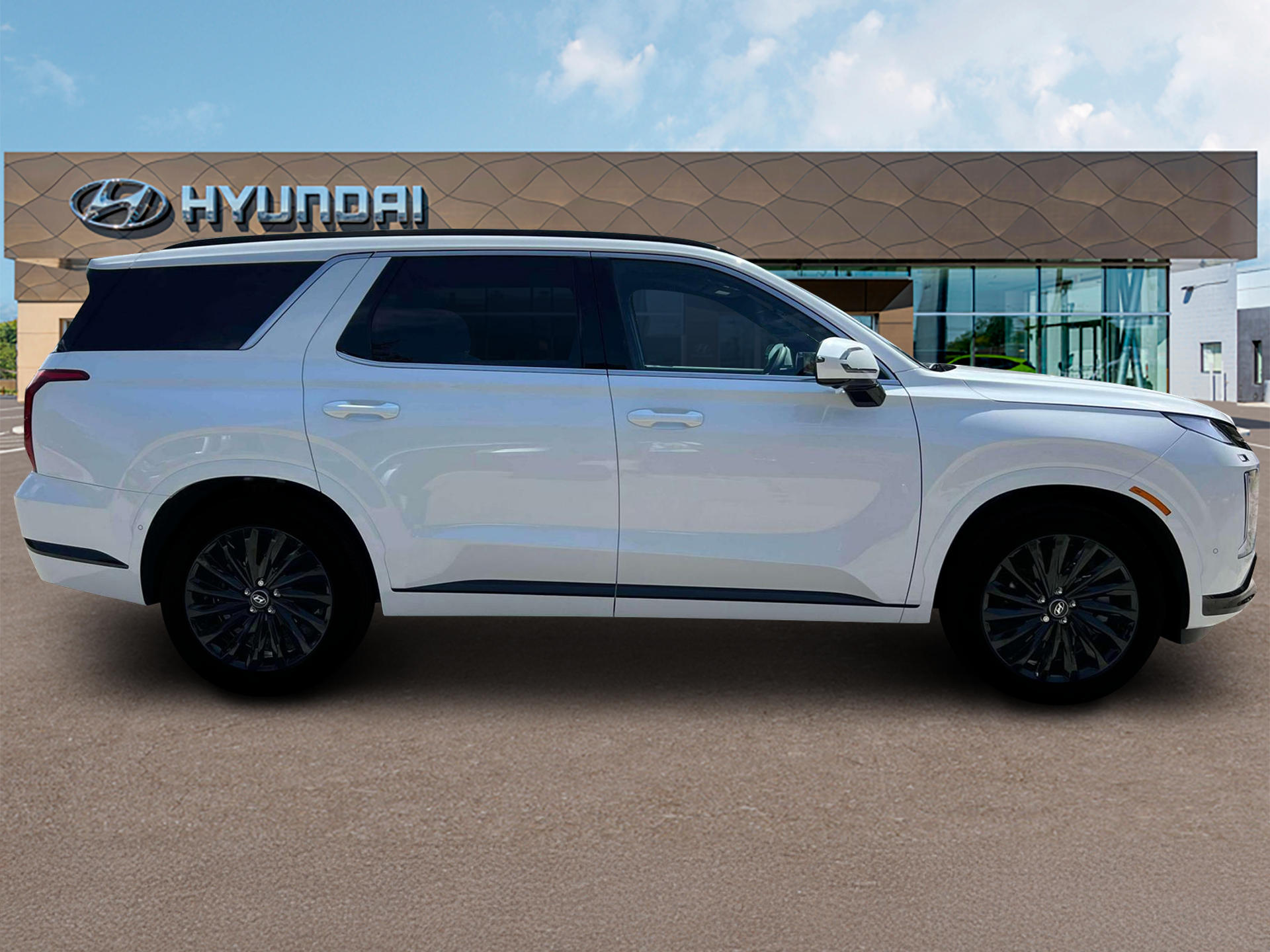 2025 Hyundai PALISADE Calligraphy Night Edition AWD