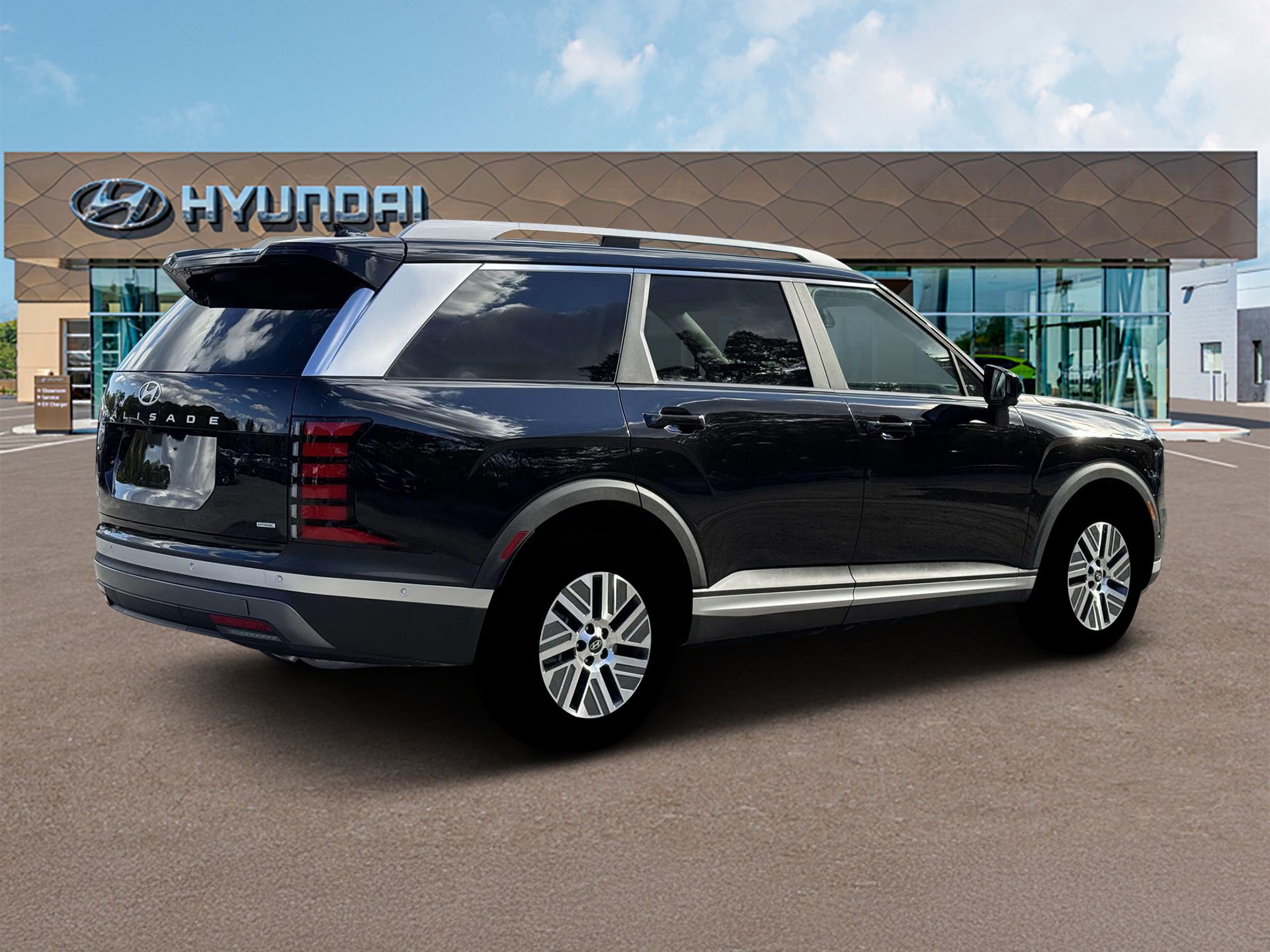2026 Hyundai PALISADE HYBRID SEL Premium 7P