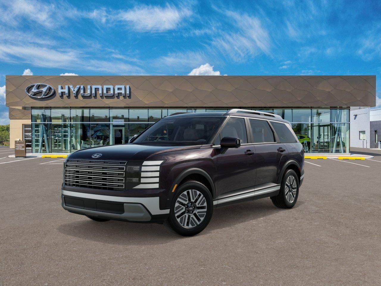 2027 Hyundai PALISADE HYBRID SEL Premium 8P