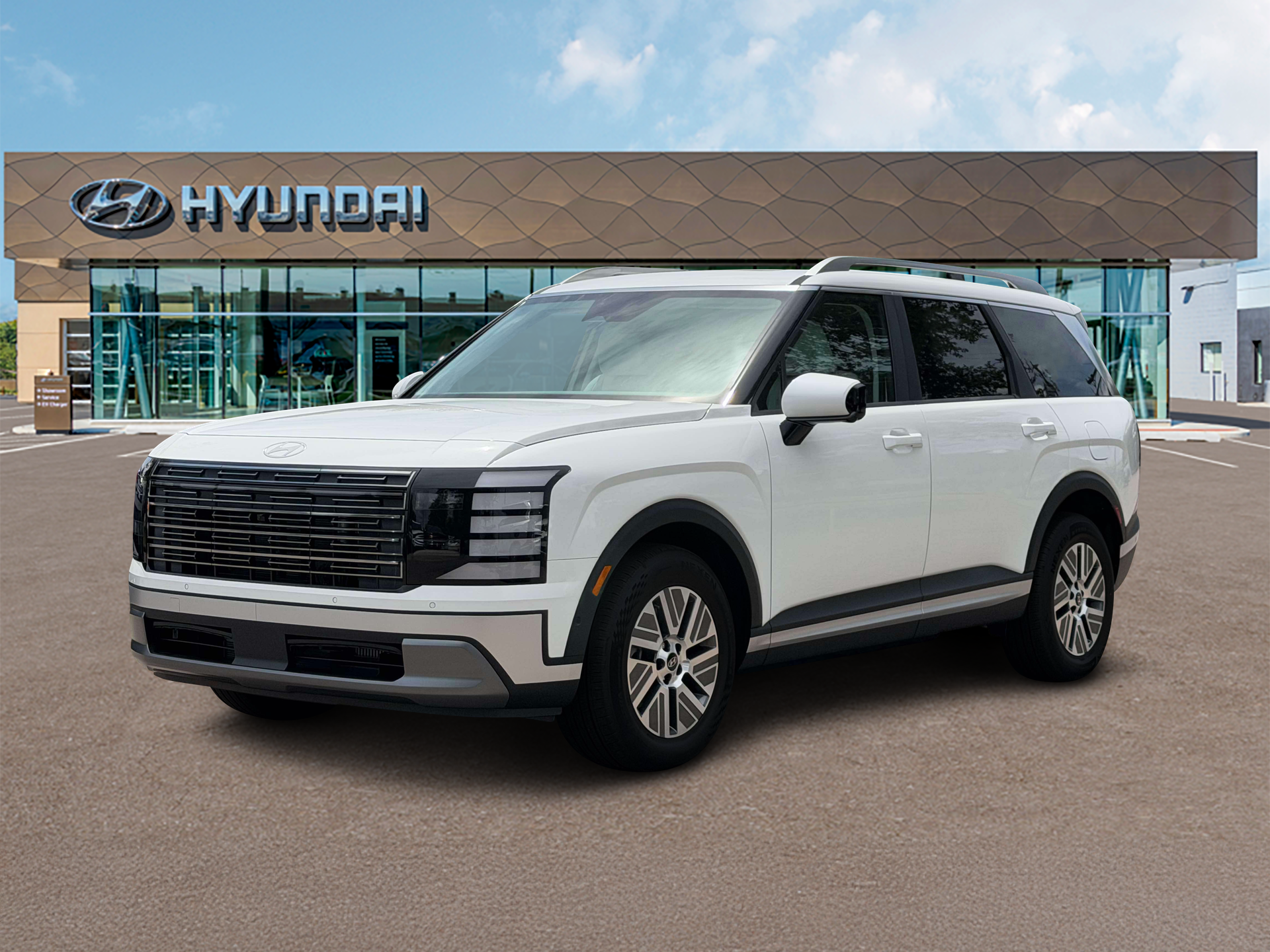 2027 Hyundai PALISADE HYBRID SEL Premium