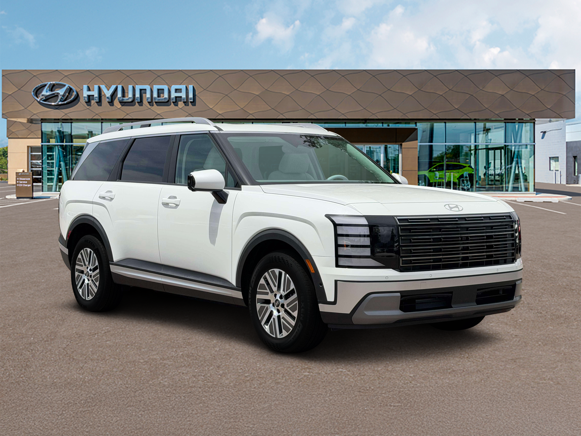2027 Hyundai PALISADE HYBRID SEL Premium