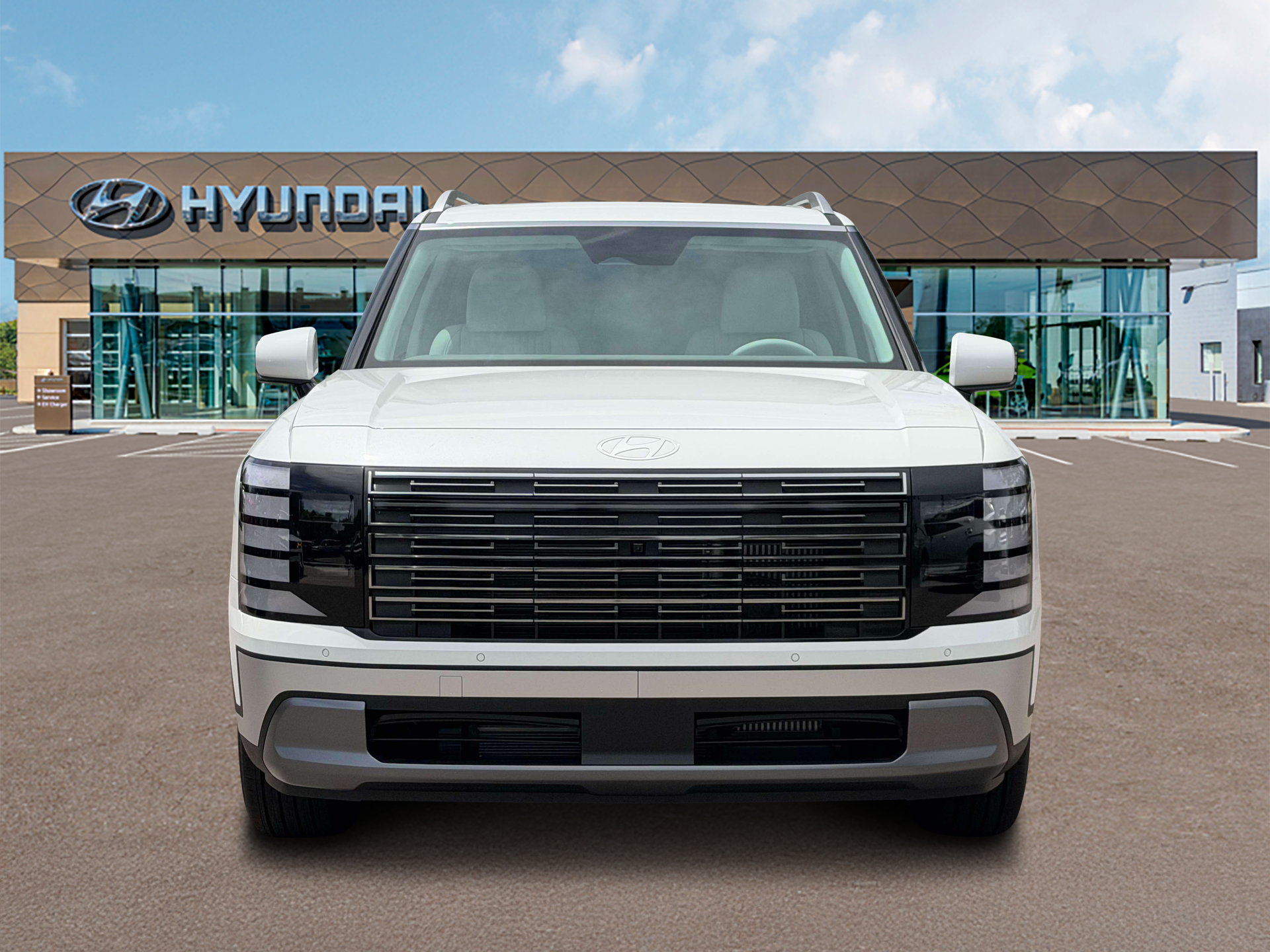 2027 Hyundai PALISADE HYBRID SEL Premium