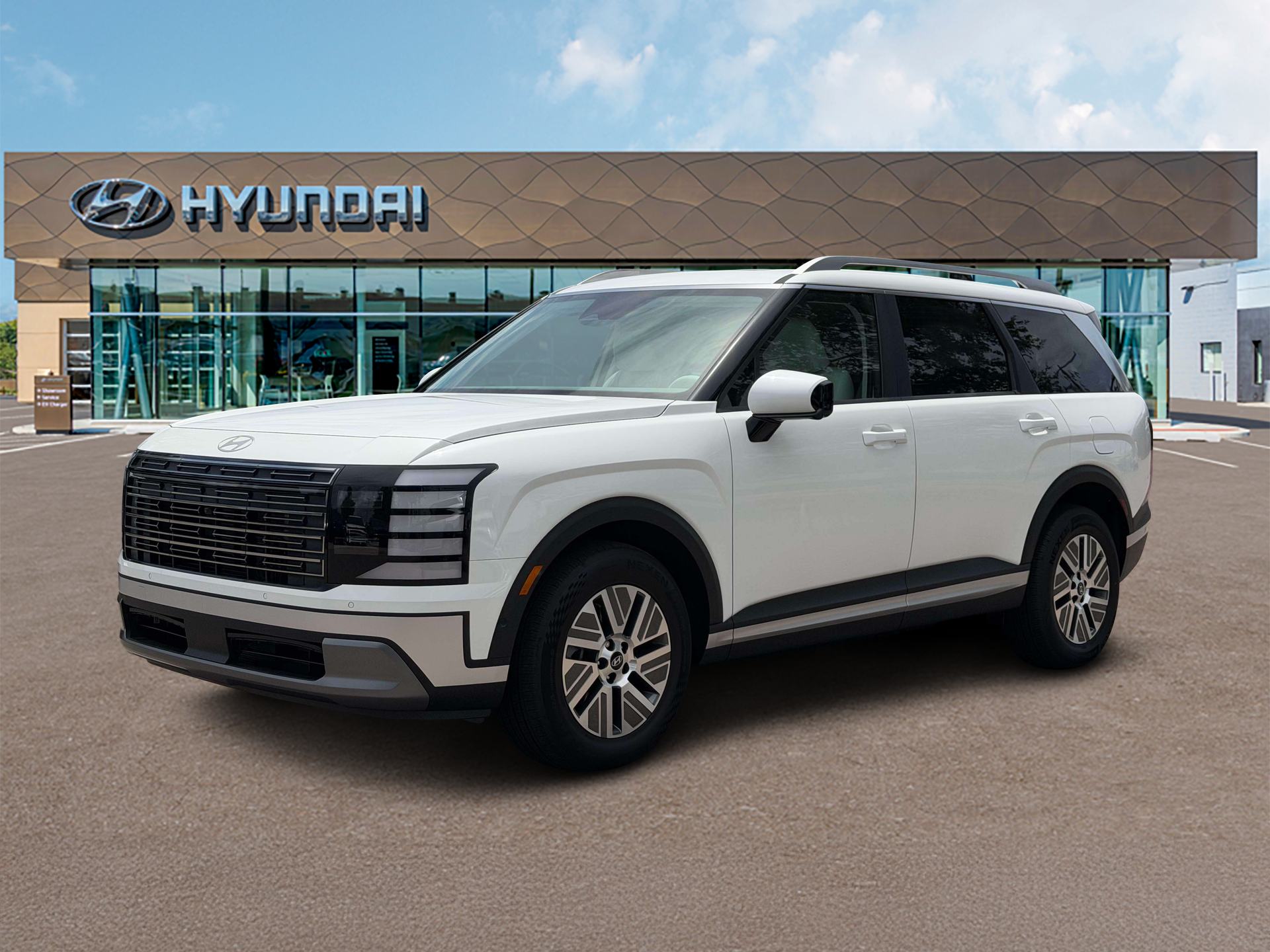 2027 Hyundai PALISADE HYBRID SEL Premium