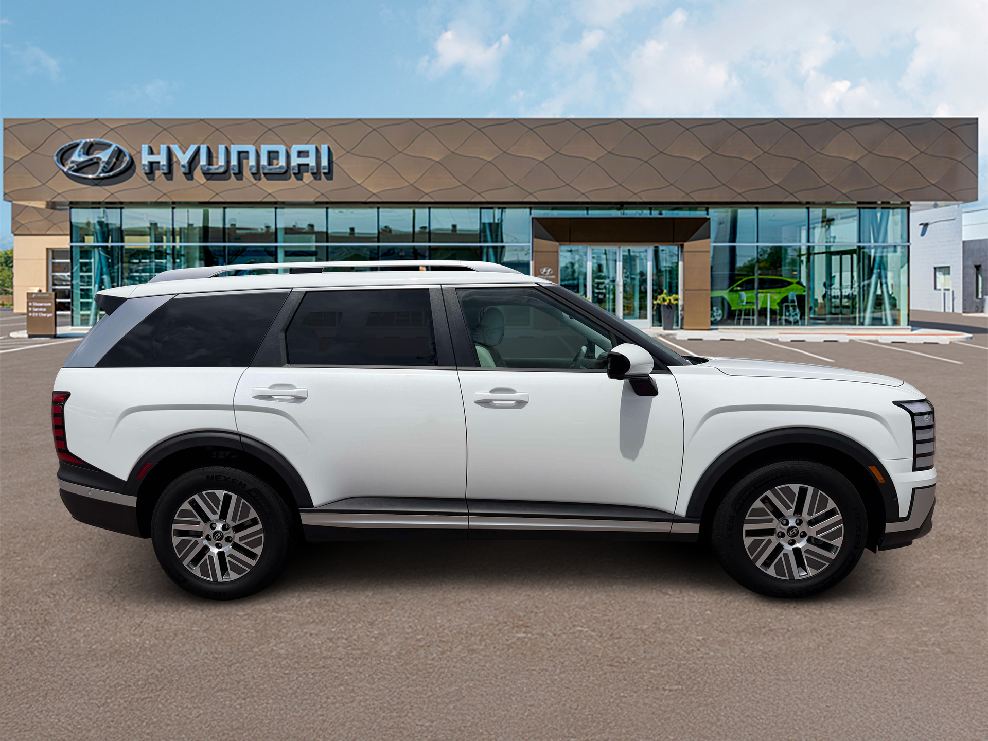 2027 Hyundai PALISADE HYBRID SEL Premium