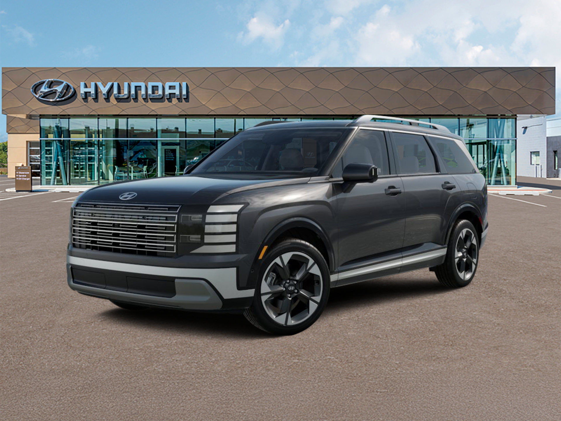 2027 Hyundai PALISADE Limited AWD