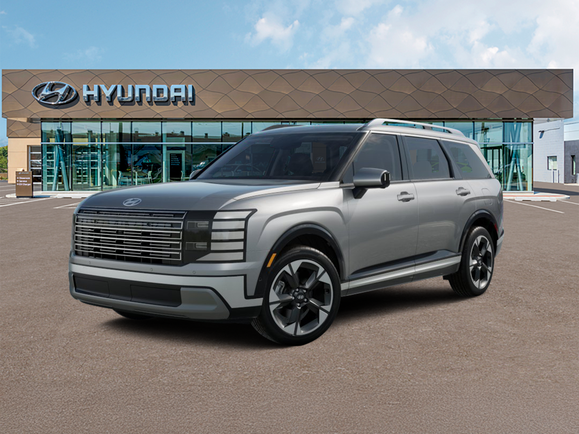 2027 Hyundai PALISADE Limited AWD