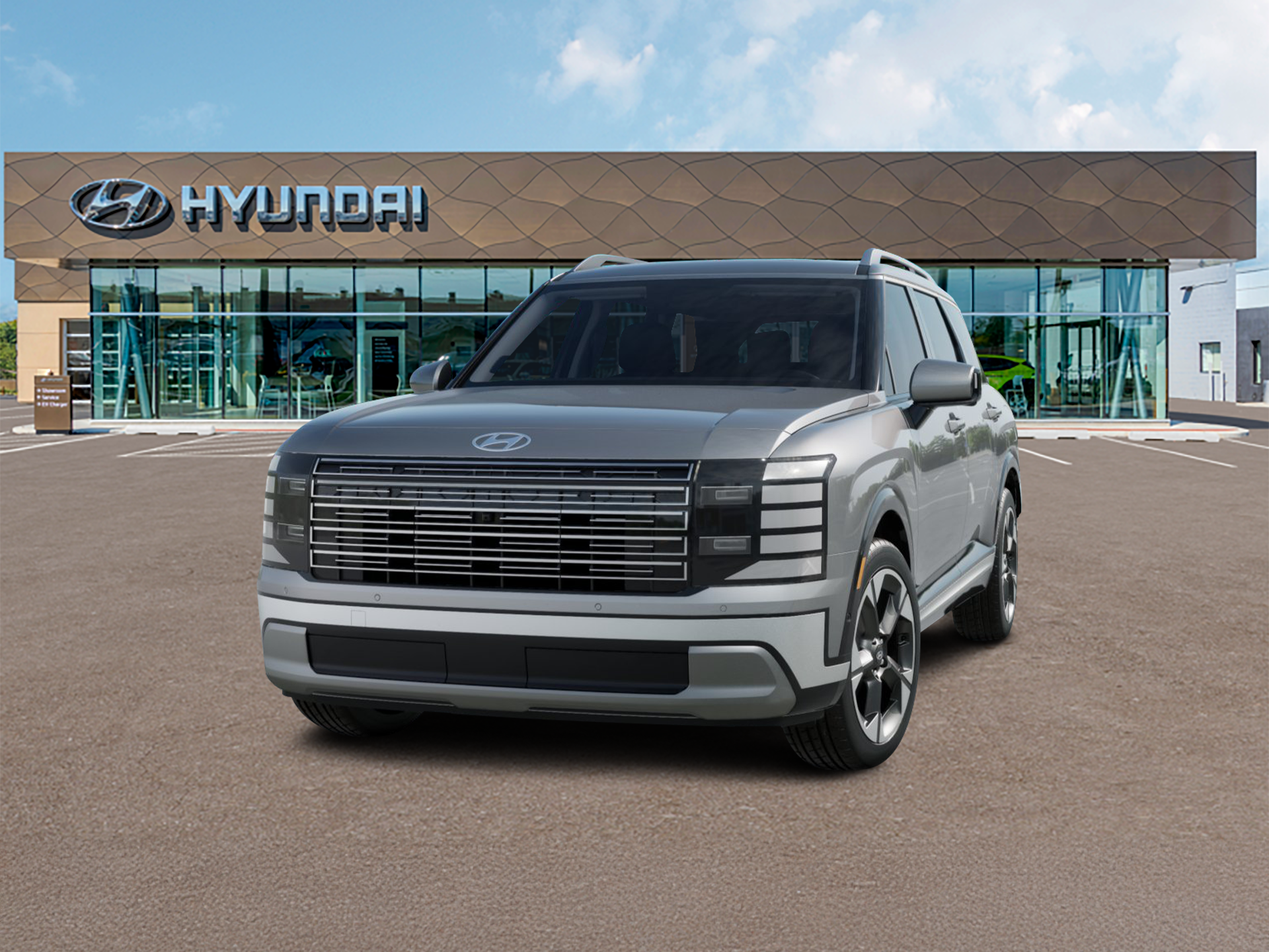 2027 Hyundai PALISADE Limited AWD