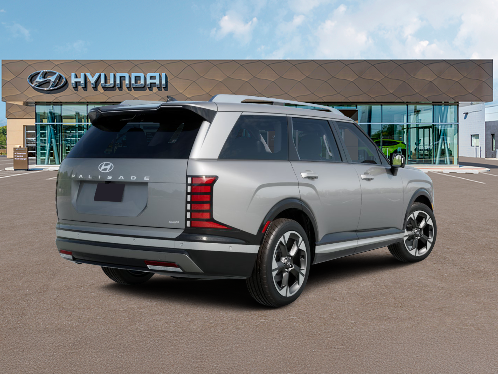 2027 Hyundai PALISADE Limited AWD