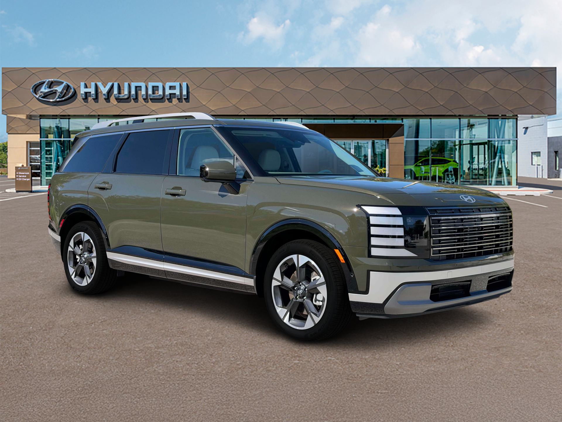 2027 Hyundai PALISADE HYBRID Limited