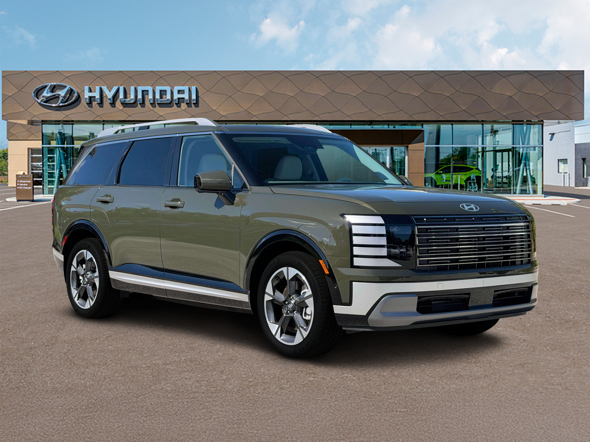 2027 Hyundai PALISADE HYBRID Limited