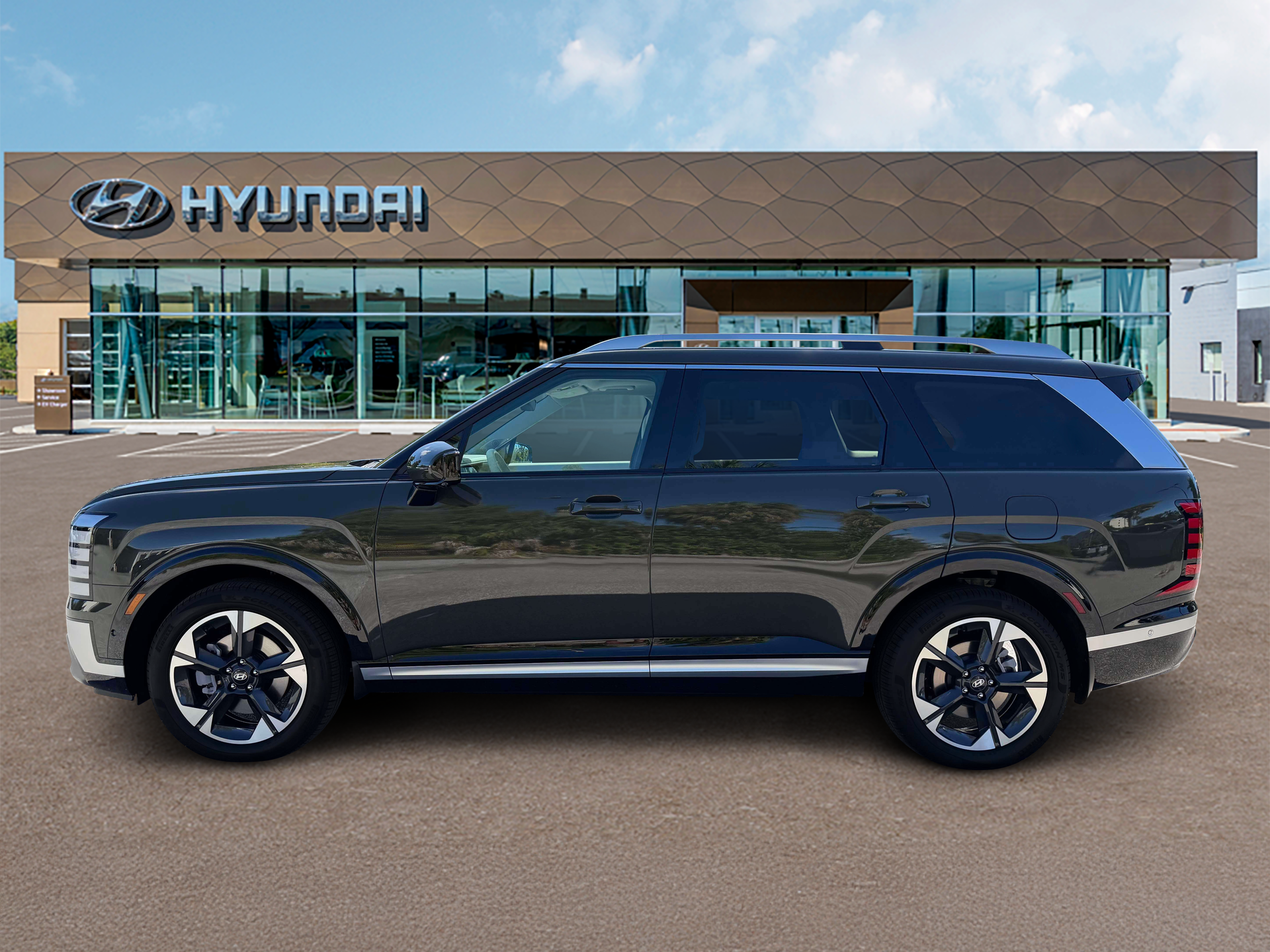 2027 Hyundai PALISADE HYBRID Limited