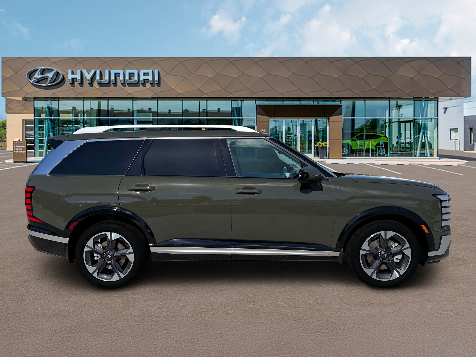 2027 Hyundai PALISADE HYBRID Limited