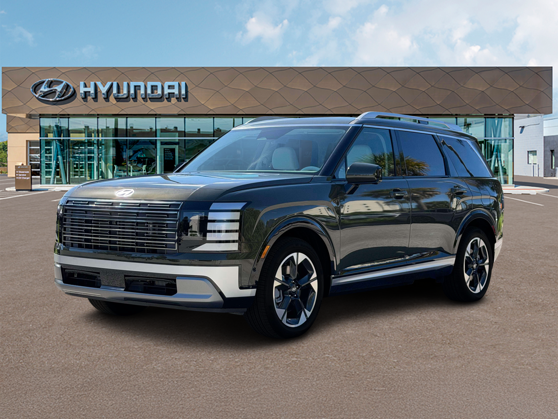 2027 Hyundai PALISADE HYBRID Limited