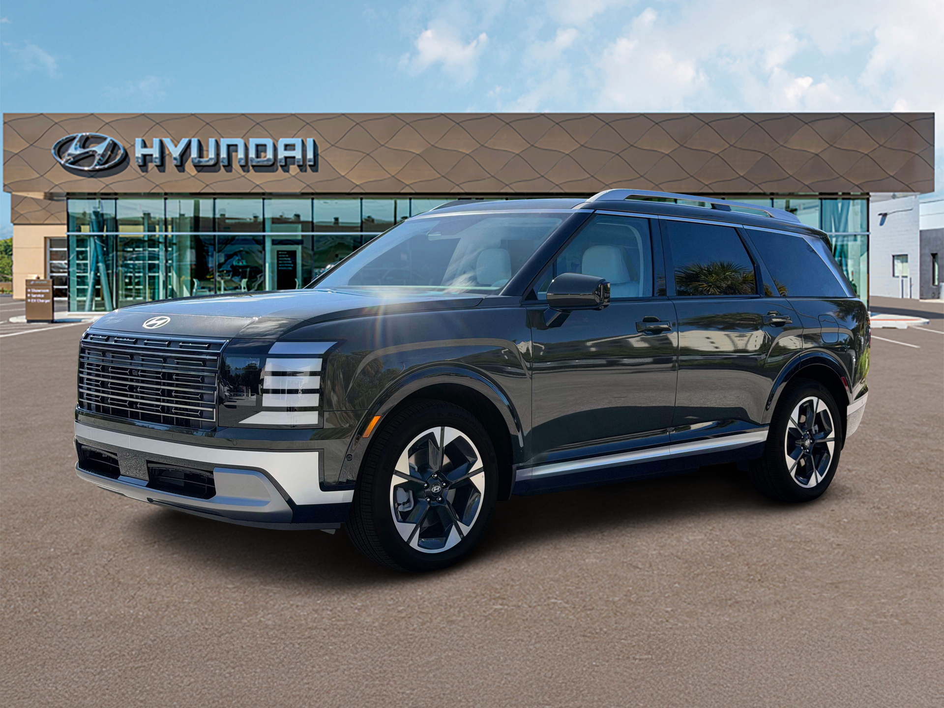 2027 Hyundai PALISADE HYBRID Limited