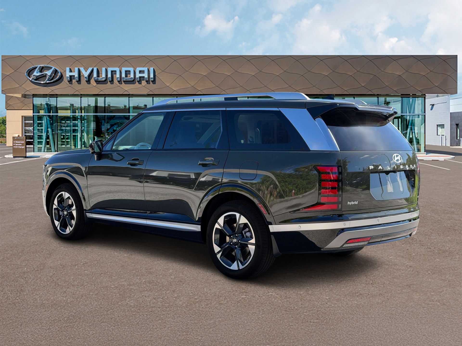 2027 Hyundai PALISADE HYBRID Limited