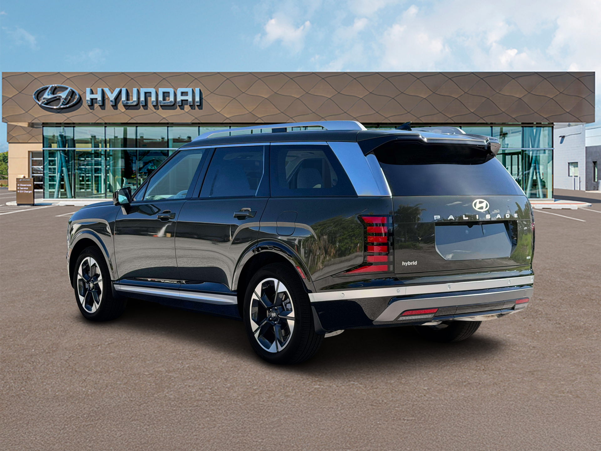 2027 Hyundai PALISADE HYBRID Limited