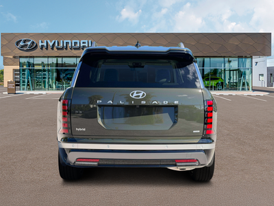 2027 Hyundai PALISADE HYBRID Limited