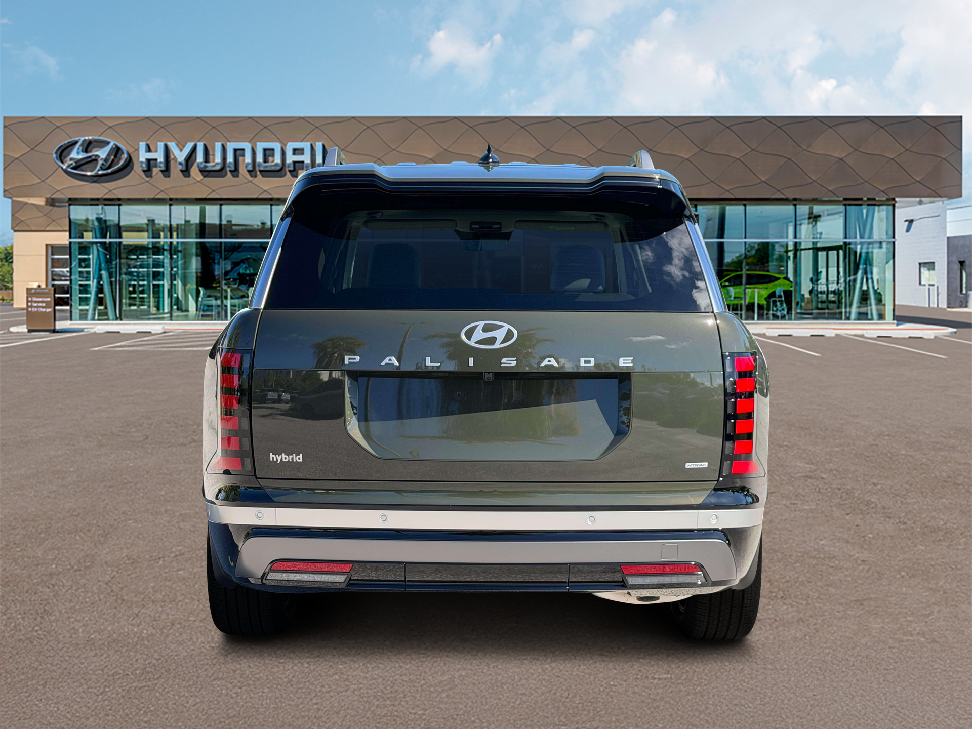 2027 Hyundai PALISADE HYBRID Limited