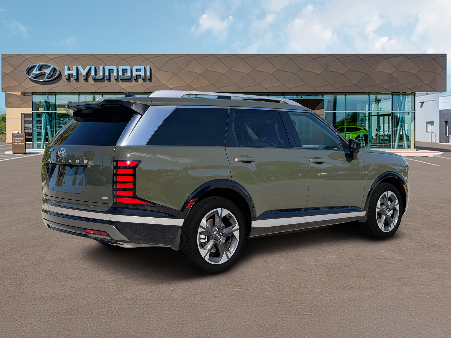 2027 Hyundai PALISADE HYBRID Limited