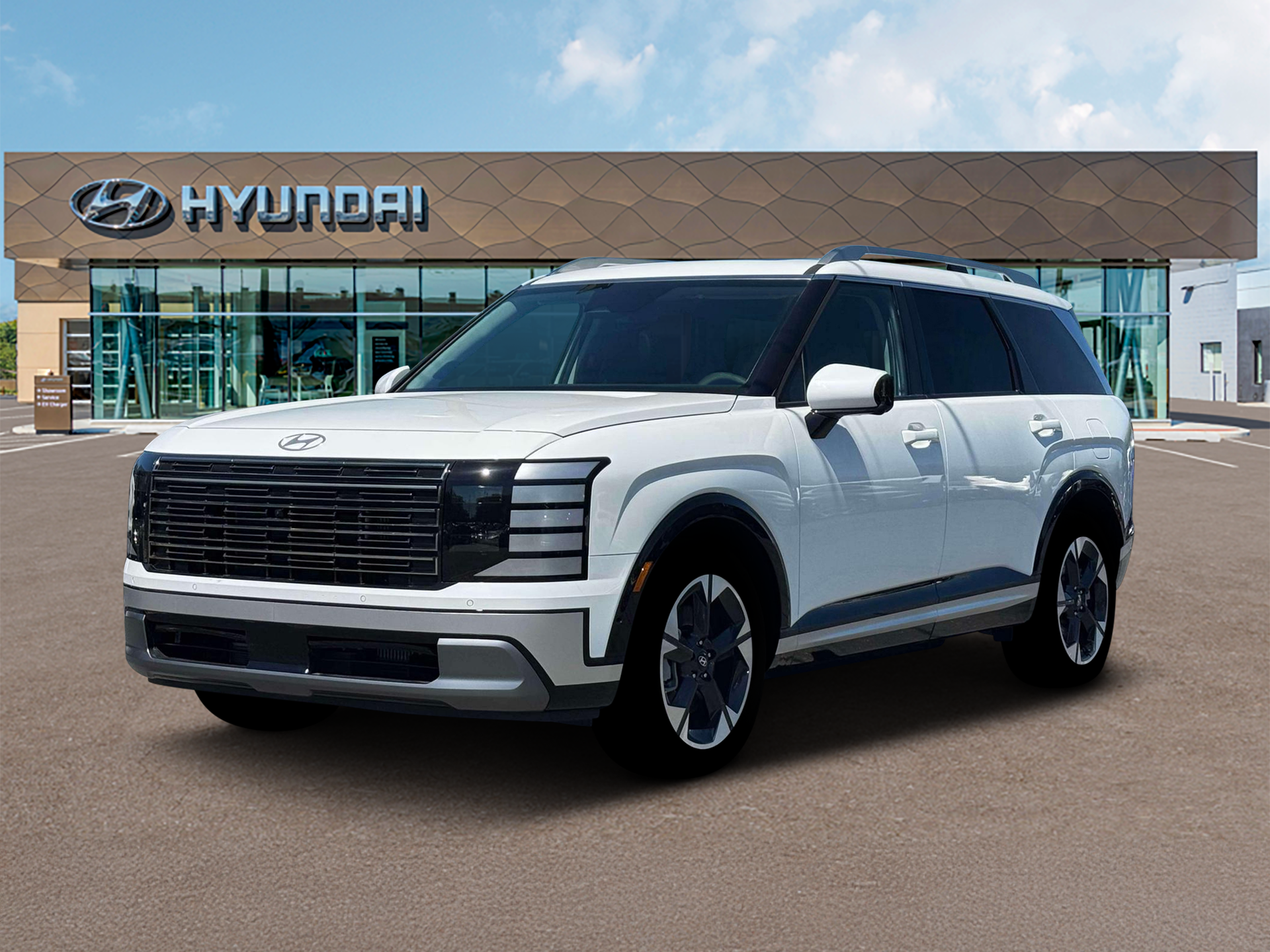 2026 Hyundai PALISADE HYBRID Limited