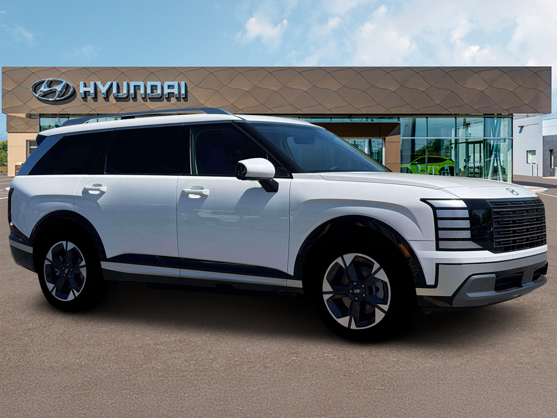 2026 Hyundai PALISADE HYBRID Limited