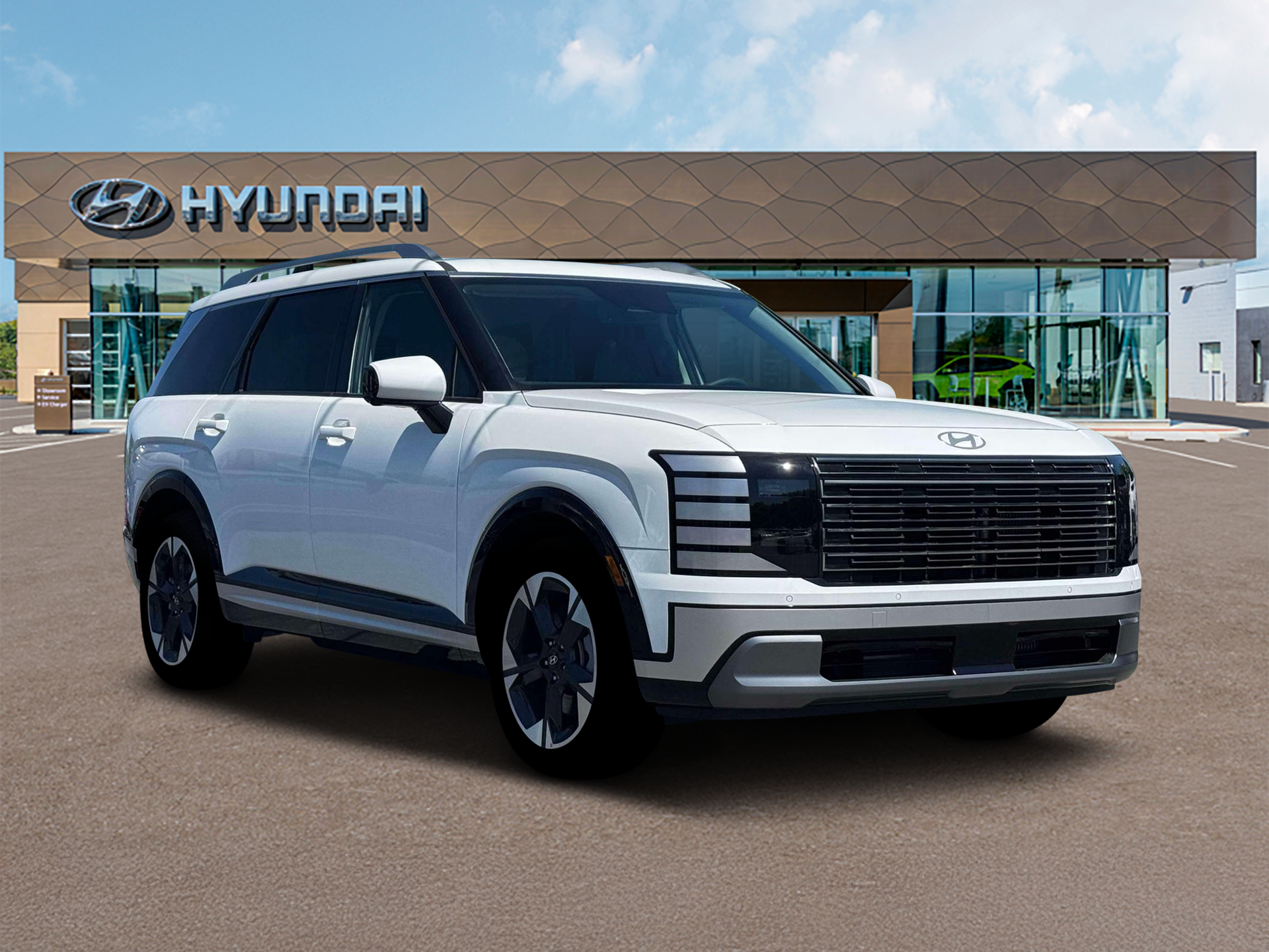 2026 Hyundai PALISADE HYBRID Limited