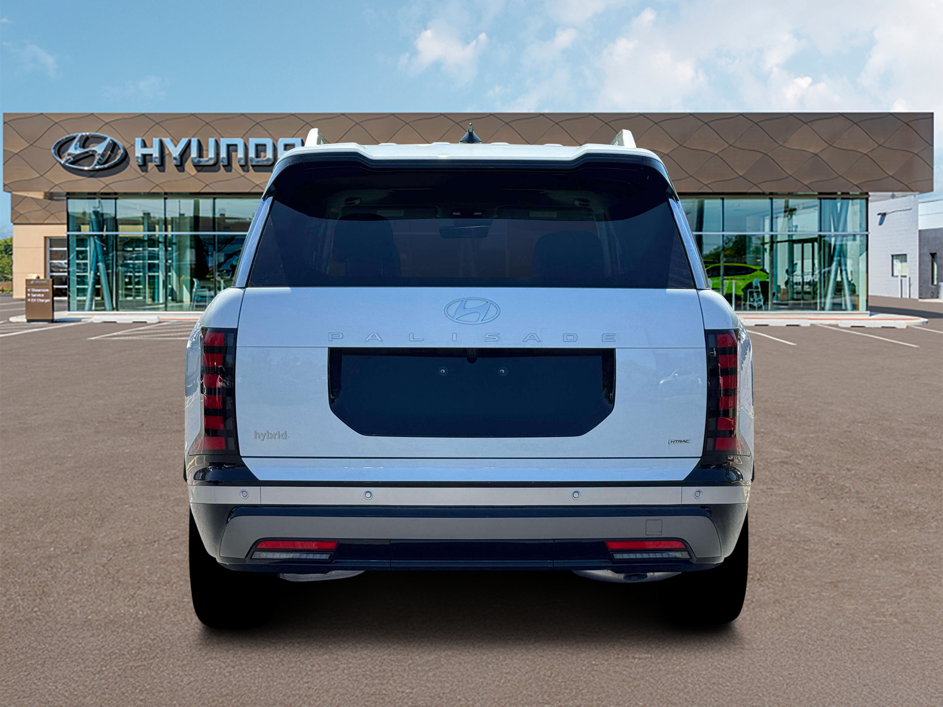 2026 Hyundai PALISADE HYBRID Limited
