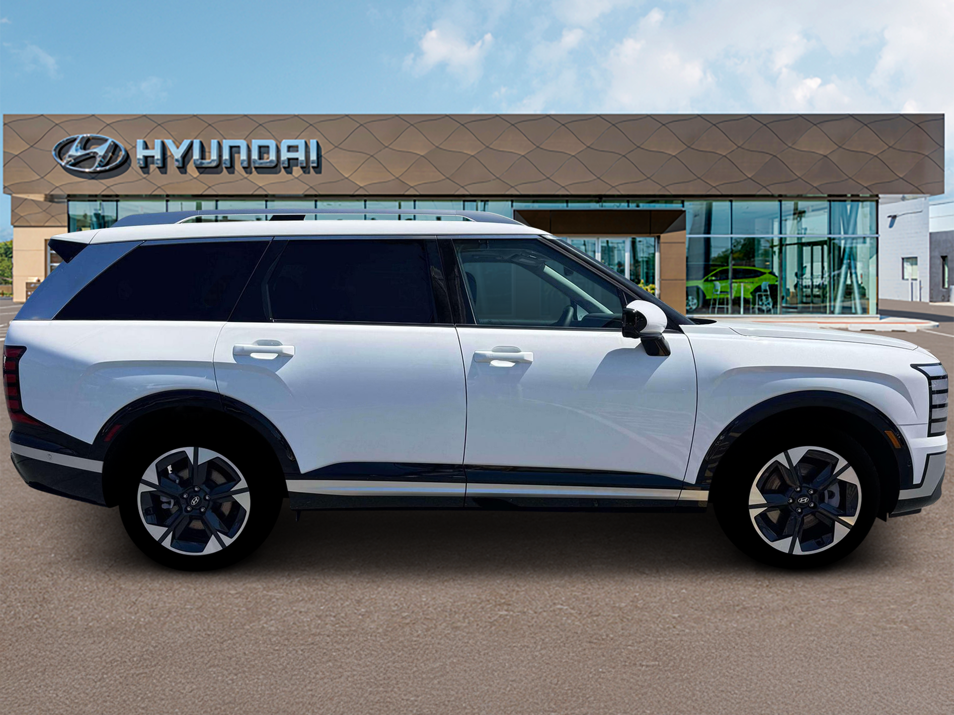 2026 Hyundai PALISADE HYBRID Limited