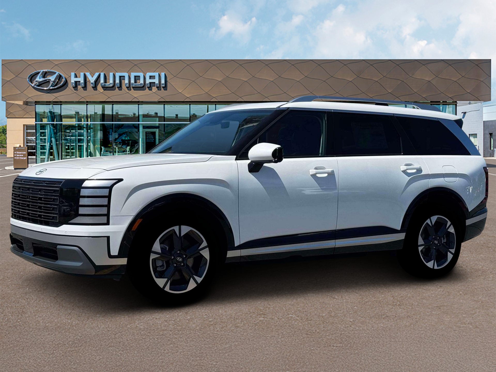 2026 Hyundai PALISADE HYBRID Limited