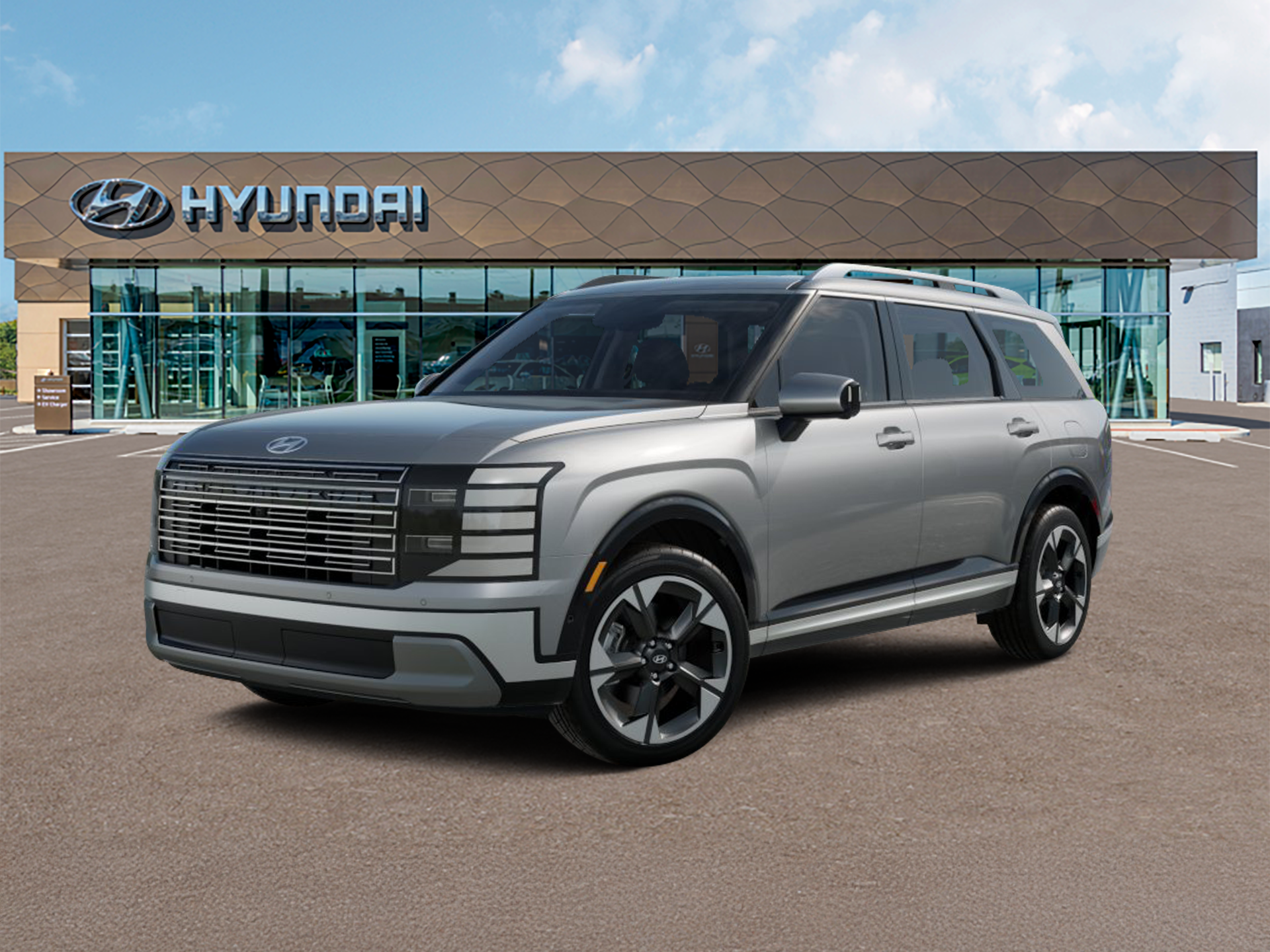 2027 Hyundai PALISADE HYBRID Limited 8P