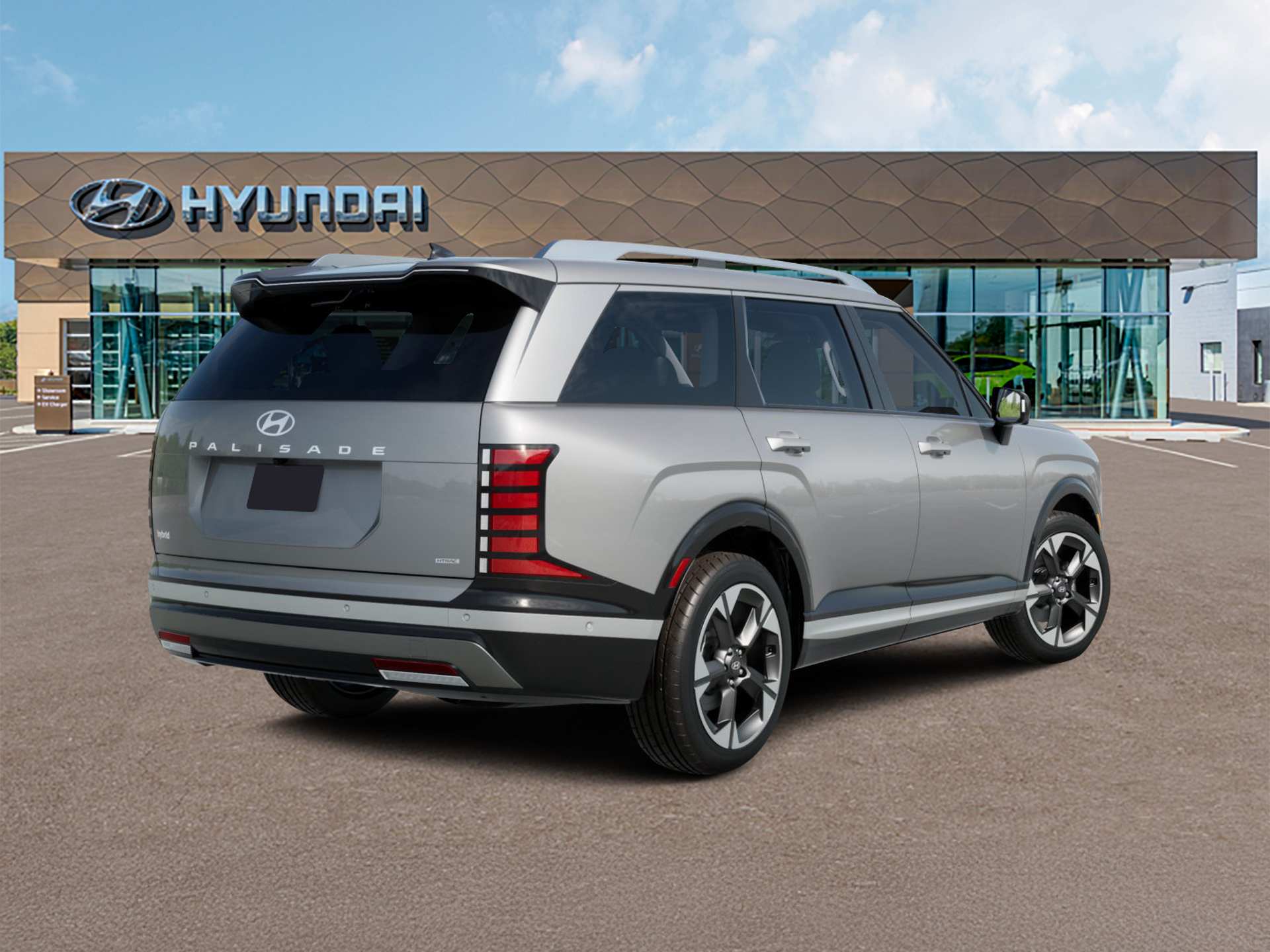 2027 Hyundai PALISADE HYBRID Limited 8P