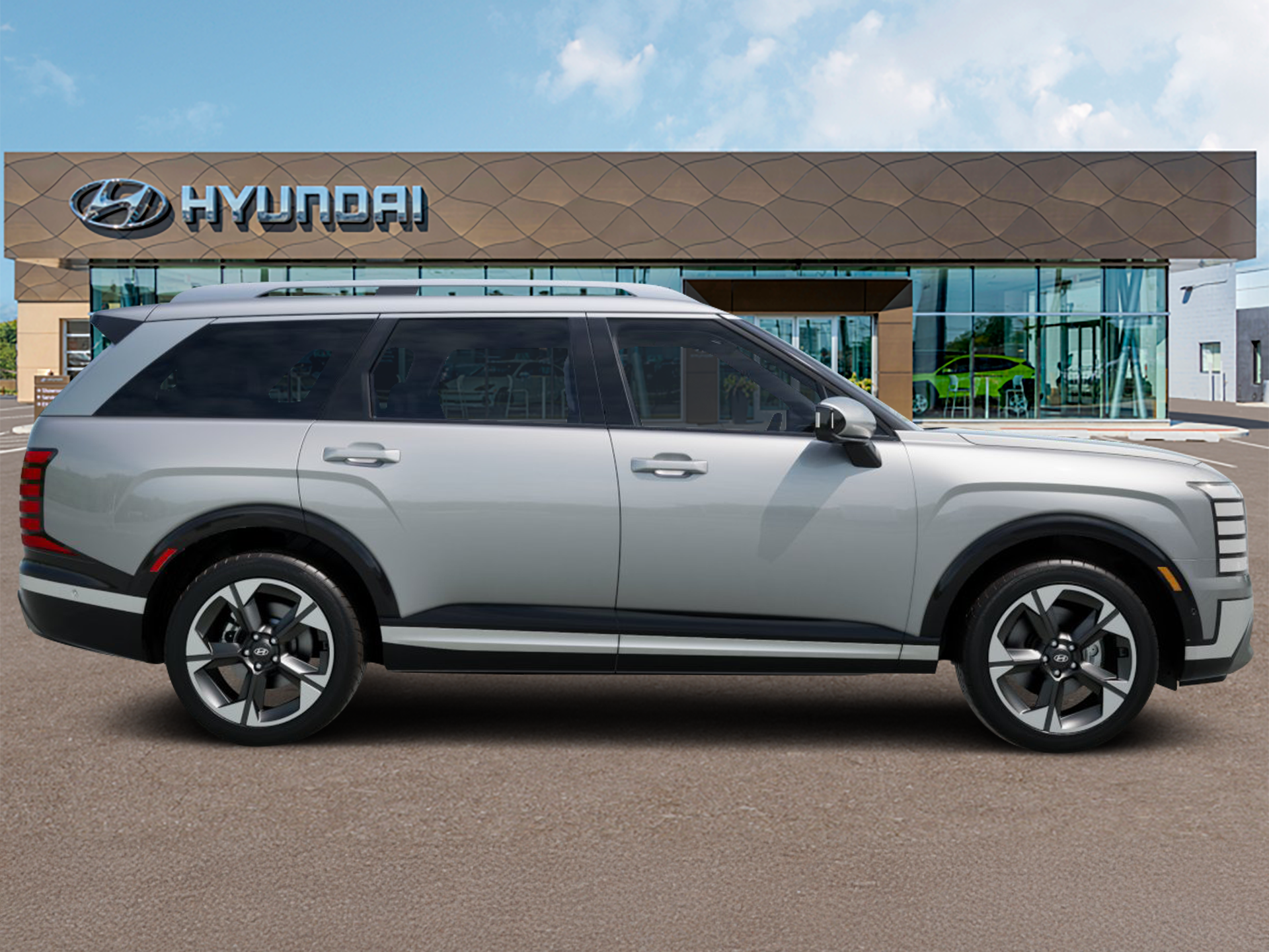 2027 Hyundai PALISADE HYBRID Limited 8P