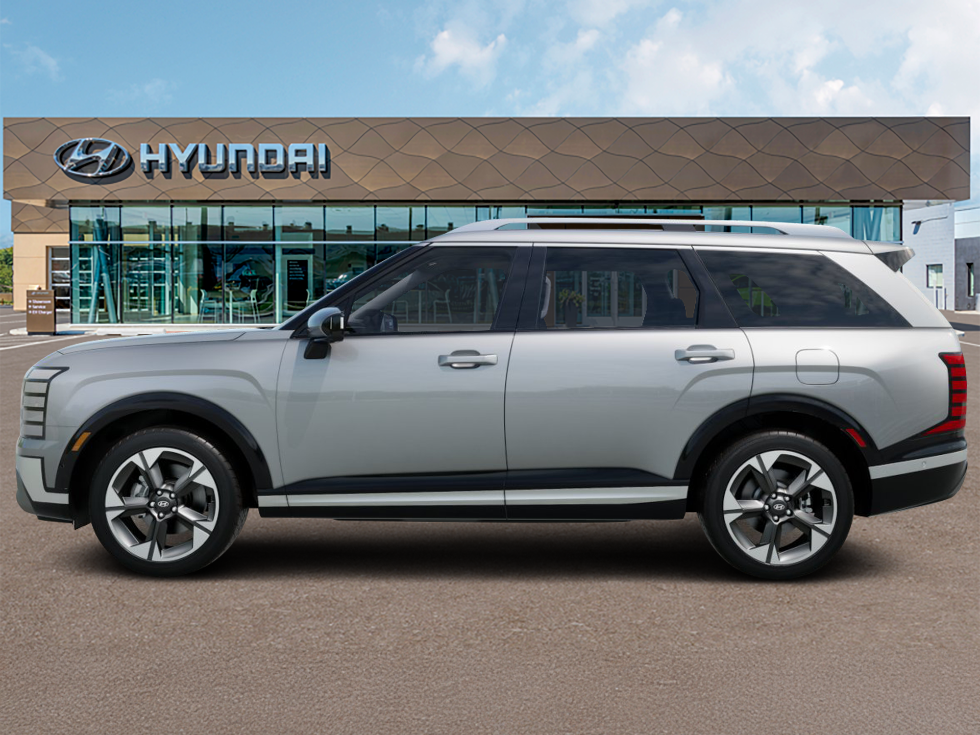 2027 Hyundai PALISADE HYBRID Limited 8P