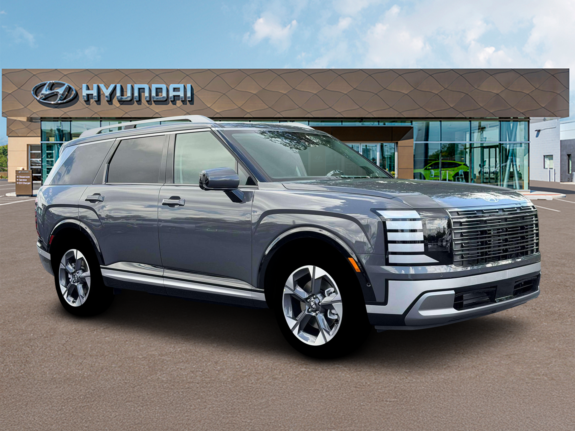 2026 Hyundai PALISADE HYBRID Limited