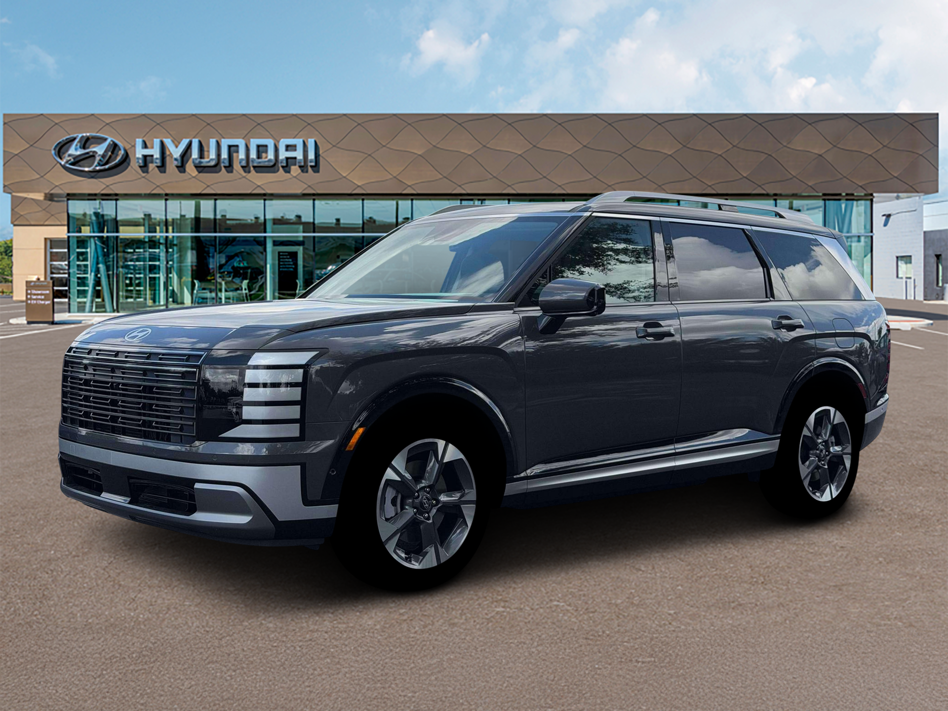 2026 Hyundai PALISADE HYBRID Limited