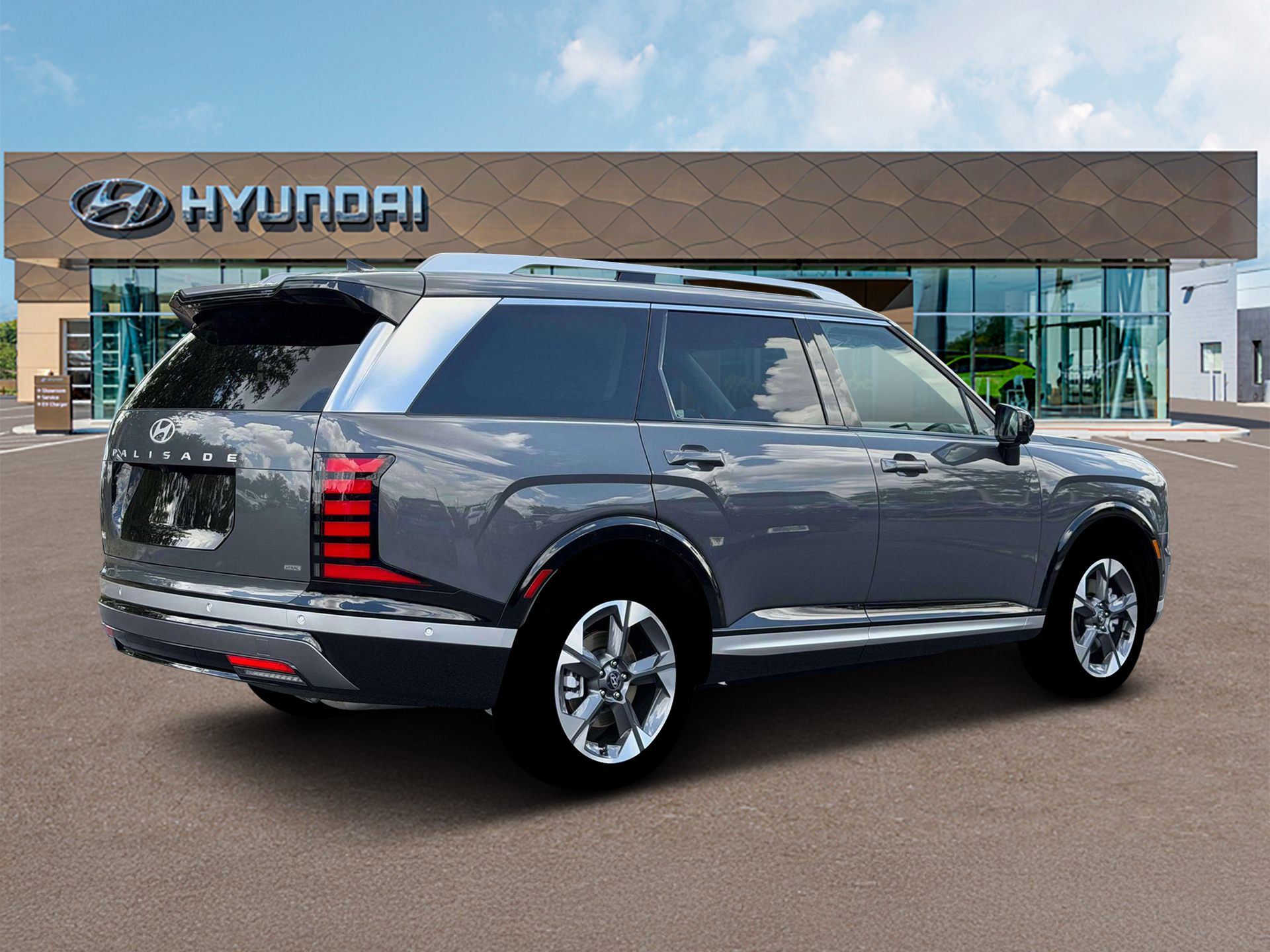 2026 Hyundai PALISADE HYBRID Limited
