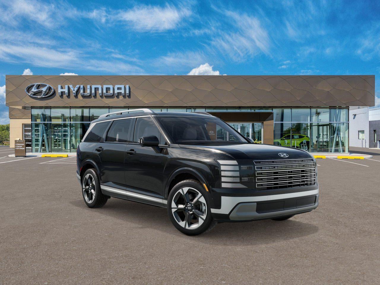 2027 Hyundai PALISADE HYBRID Limited