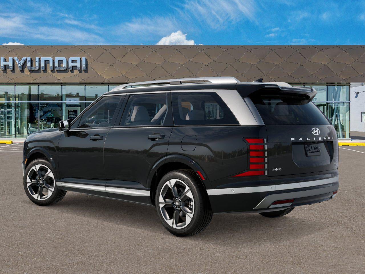 2027 Hyundai PALISADE HYBRID Limited